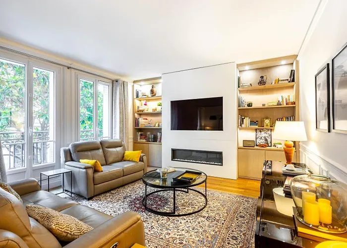 Guestready - Espace Lumineux A Neuilly-Sur-Seine